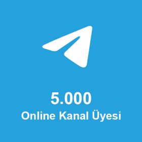 5.000 Online Kanal Üyesi