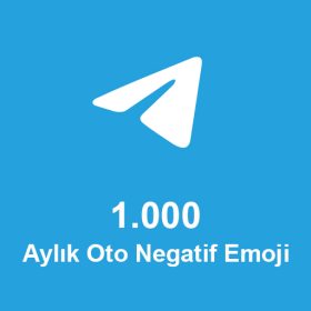 1.000 Oto Negatif Emoji
