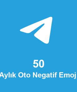 50 Oto Negatif Emoji