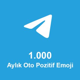 1.000 Oto Pozitif Emoji