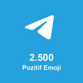 2.500 Pozitif Emoji