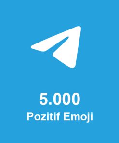 5.000 Pozitif Emoji