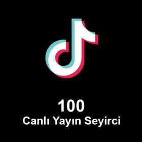 100 Canlı Yayın İzlenme