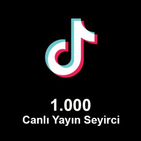 1.000 Canlı Yayın İzlenme
