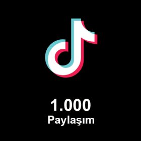 1.000 Paylaşım