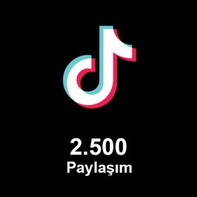 2.500 Paylaşım
