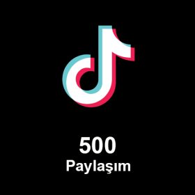 500 Paylaşım