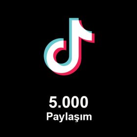 5.000 Paylaşım