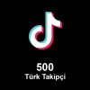 500 Türk Takipçi