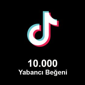 10.000 Yabancı Beğeni