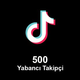 500 Yabancı Takipçi