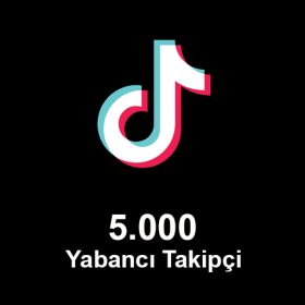 5.000 Yabancı Takipçi