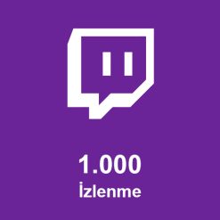 1.000 İzlenme