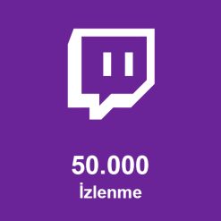 50.000 İzlenme