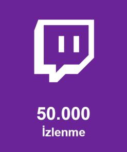 50.000 İzlenme