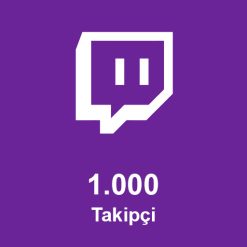 1.000 Takipçi