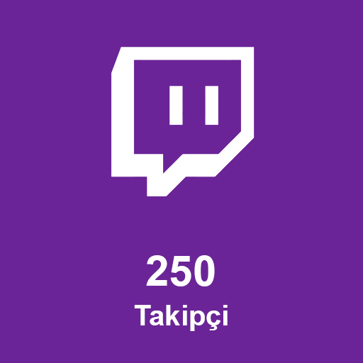 Twitch Takipçi 250
