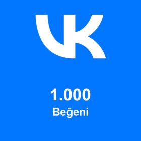 1.000 Beğeni