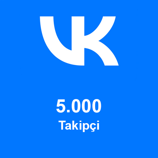 VKontakte Takip 5000