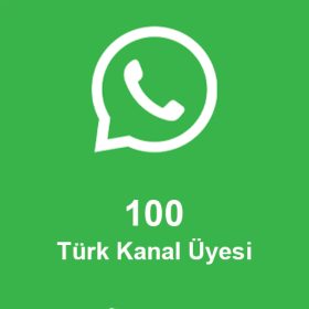 100 Türk Kanal Üyesi