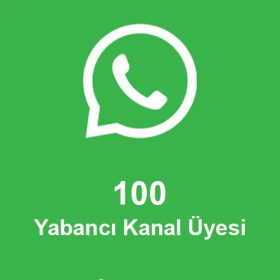 100 Yabancı Kanal Üyesi