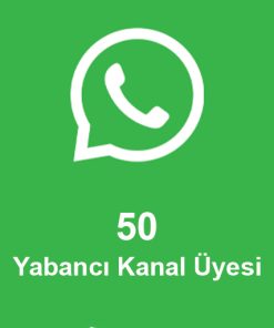 50 Yabancı Kanal Üyesi