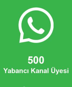 500 Yabancı Kanal Üyesi