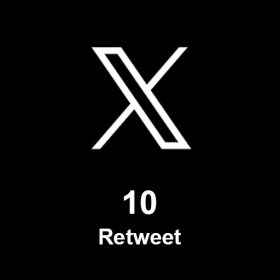 10 Retweet