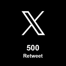 500 Retweet