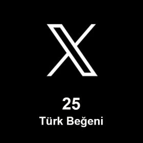 25 Türk Beğeni