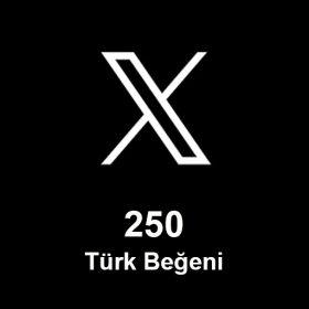 250 Türk Beğeni