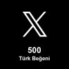 500 Türk Beğeni