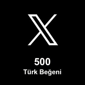 500 Türk Beğeni