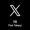 10 Türk Takipçi