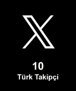 10 Türk Takipçi