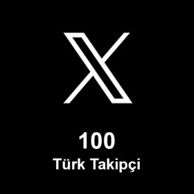 100 Türk Takipçi