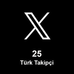 25 Türk Takipçi