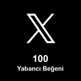 100 Yabancı Beğeni
