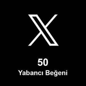 50 Yabancı Beğeni