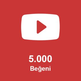 5.000 Beğeni