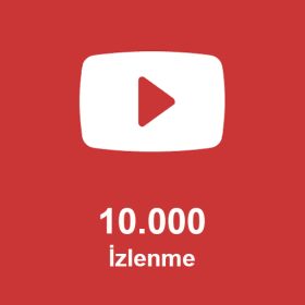 10.000 İzlenme