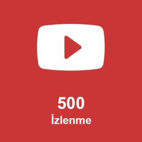 500 İzlenme