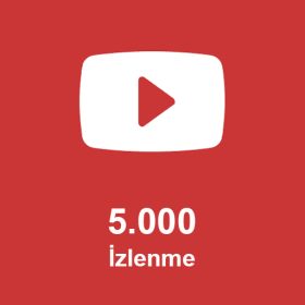 5.000 İzlenme