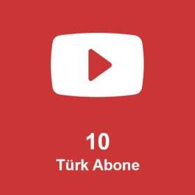 10 Türk Abone
