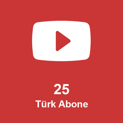 Youtube Türk Abone 25