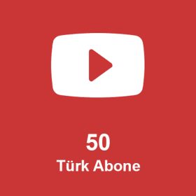 50 Türk Abone