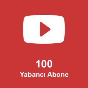 100 Yabancı Abone