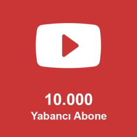 10.000 Yabancı Abone