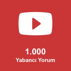 1.000 Yabancı Yorum