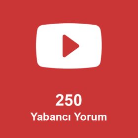 250 Yabancı Yorum